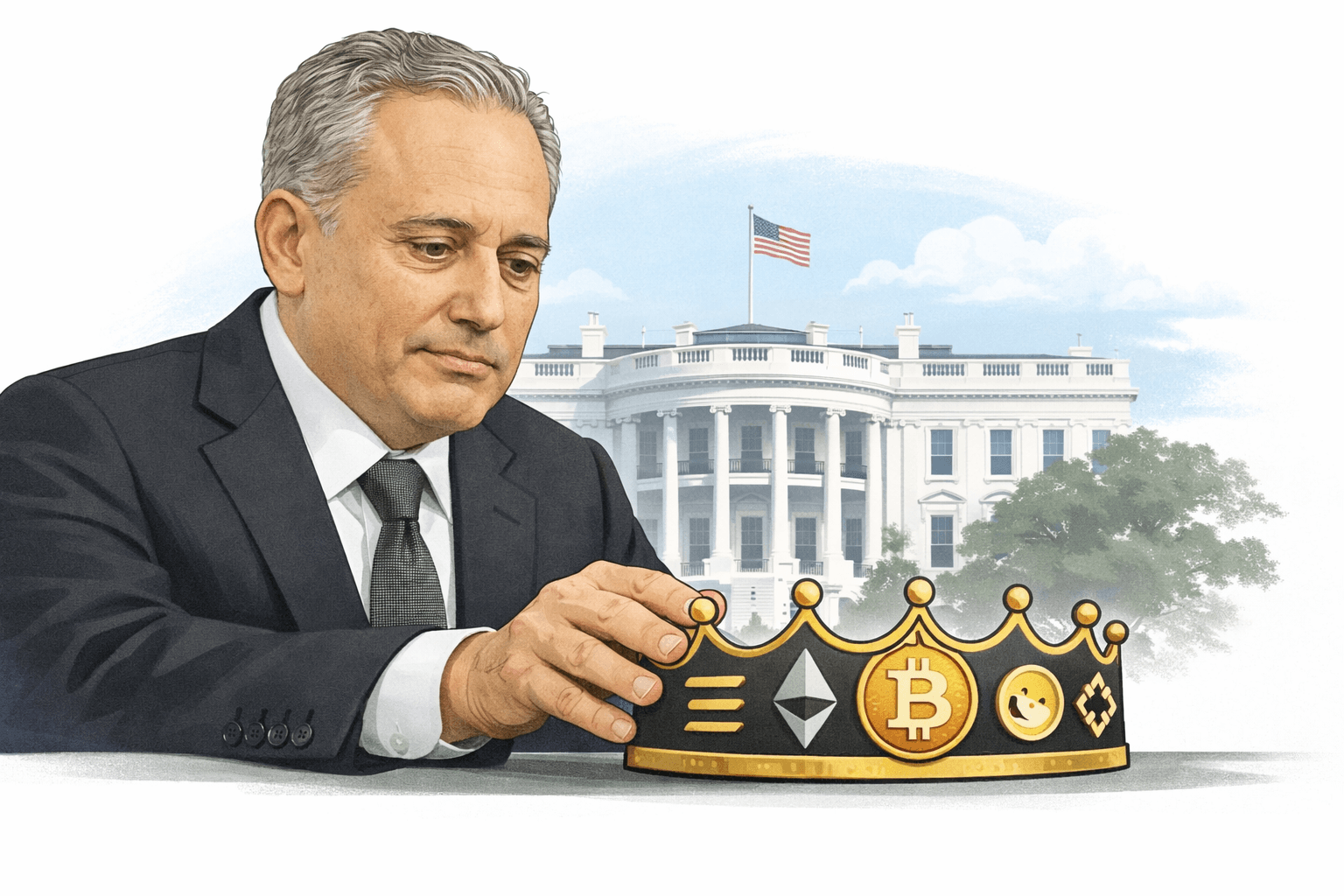 Дэвид Сакс покинул пост куратора ИИ и криптовалют в администрации Трампа