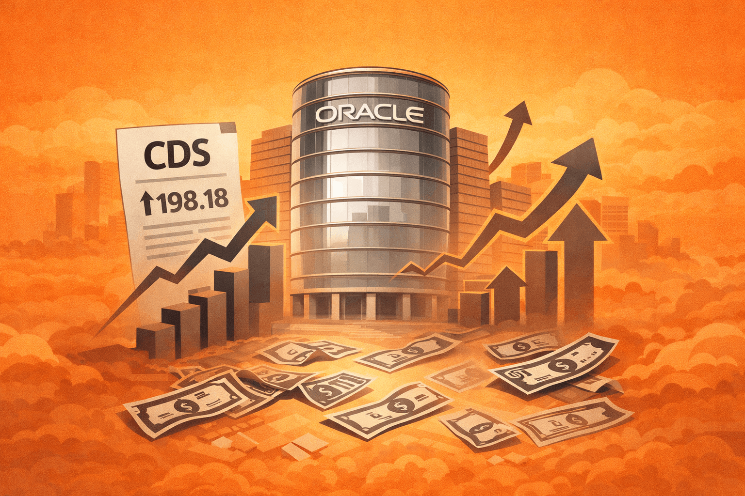 Инвесторы всё сильнее боятся долгов Oracle из-за ИИ