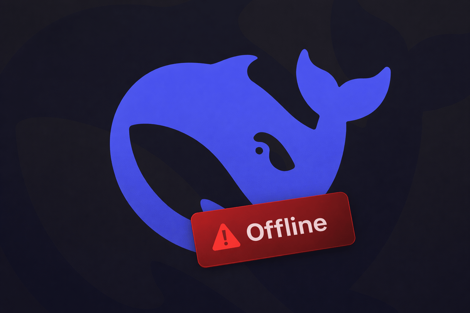 У DeepSeek произошёл крупнейший сбой с момента запуска сервиса