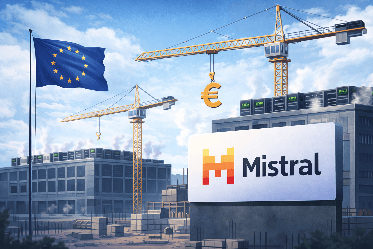 Mistral AI заняла $830 млн на строительство европейских дата-центров