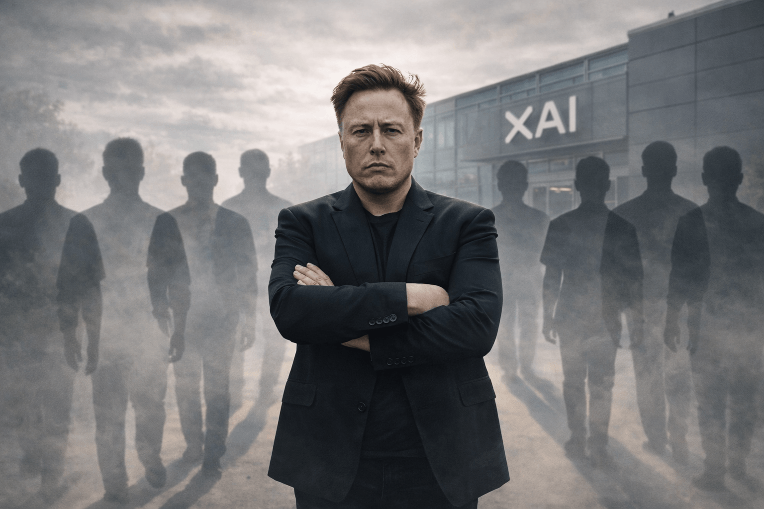 xAI покинул последний из 11 сооснователей, запускавших компанию вместе с Илоном Маском