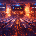 Anthropic заключила крупную инфраструктурную сделку с Google и Broadcom