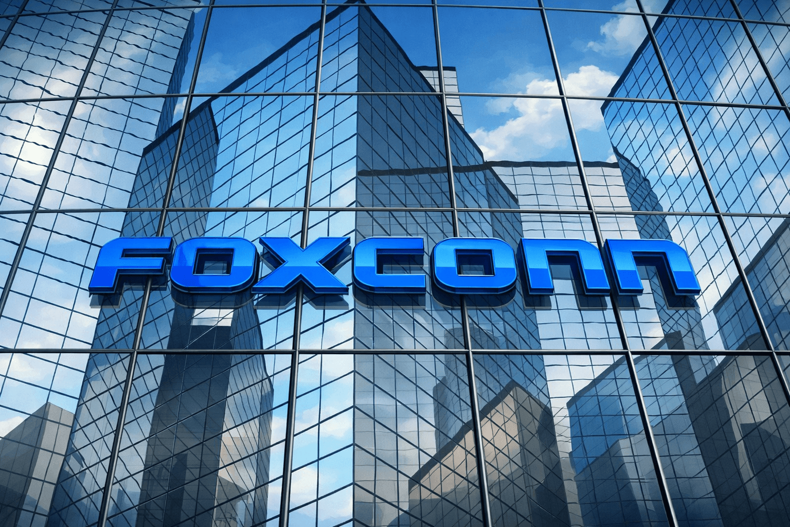 Foxconn почти попала в прогноз по выручке на фоне устойчивого спроса на ИИ-серверы