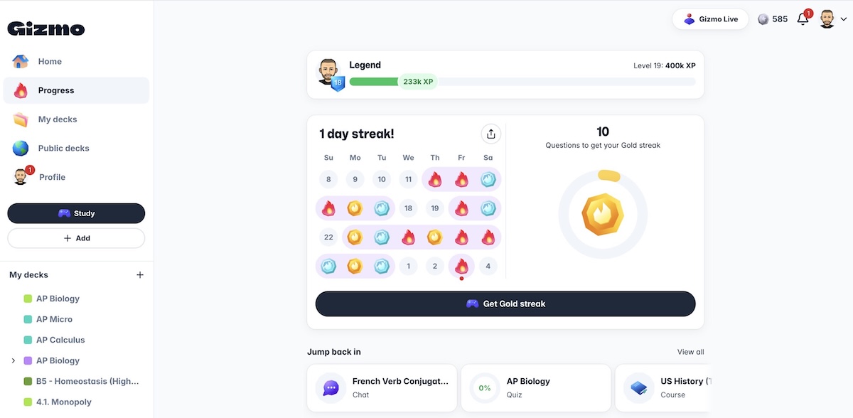 AI-приложение для учёбы Gizmo выросло до 13 млн пользователей и привлекло $22 млн