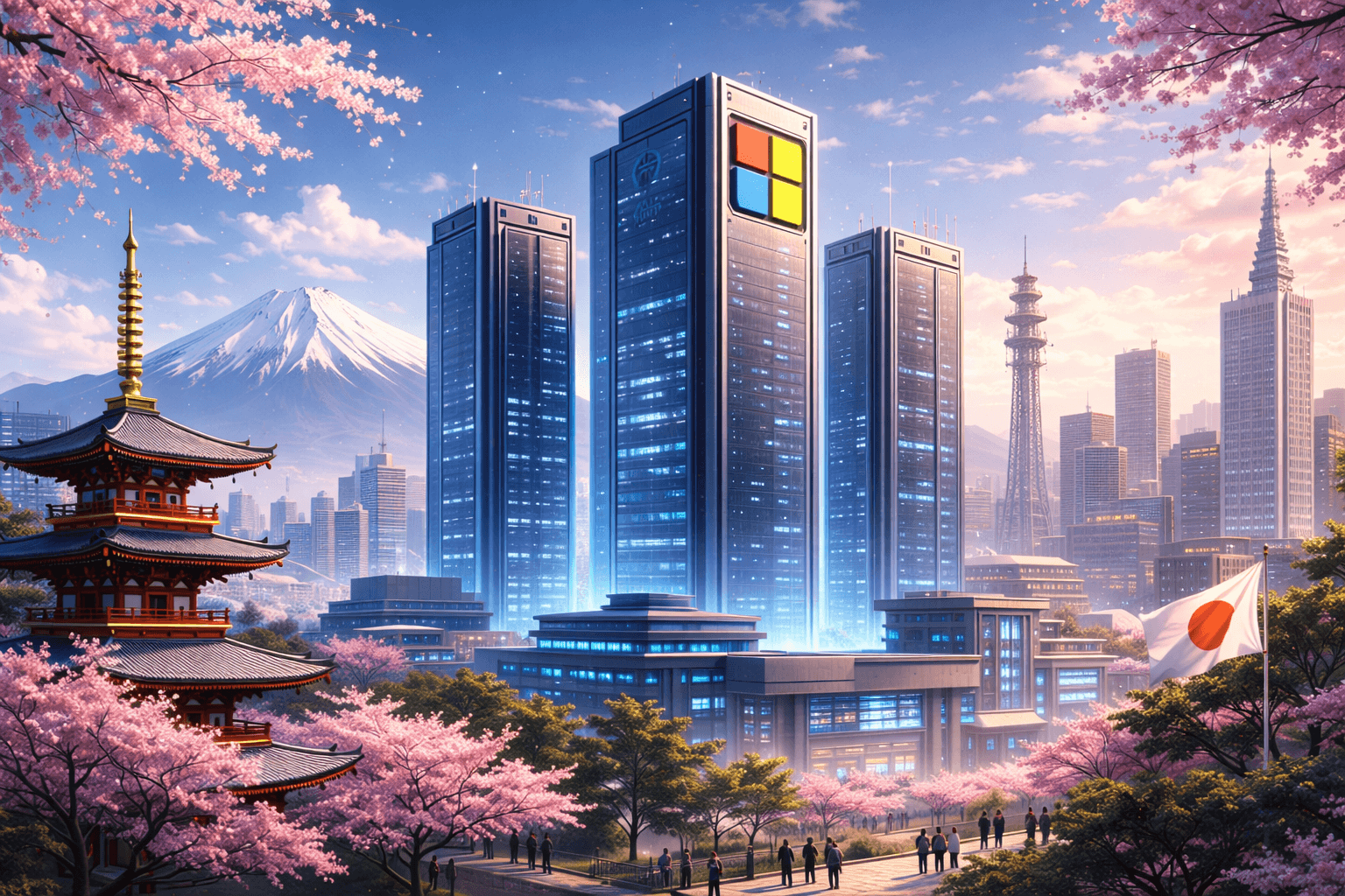 Microsoft вложит $10 млрд в ИИ-инфраструктуру в Японии