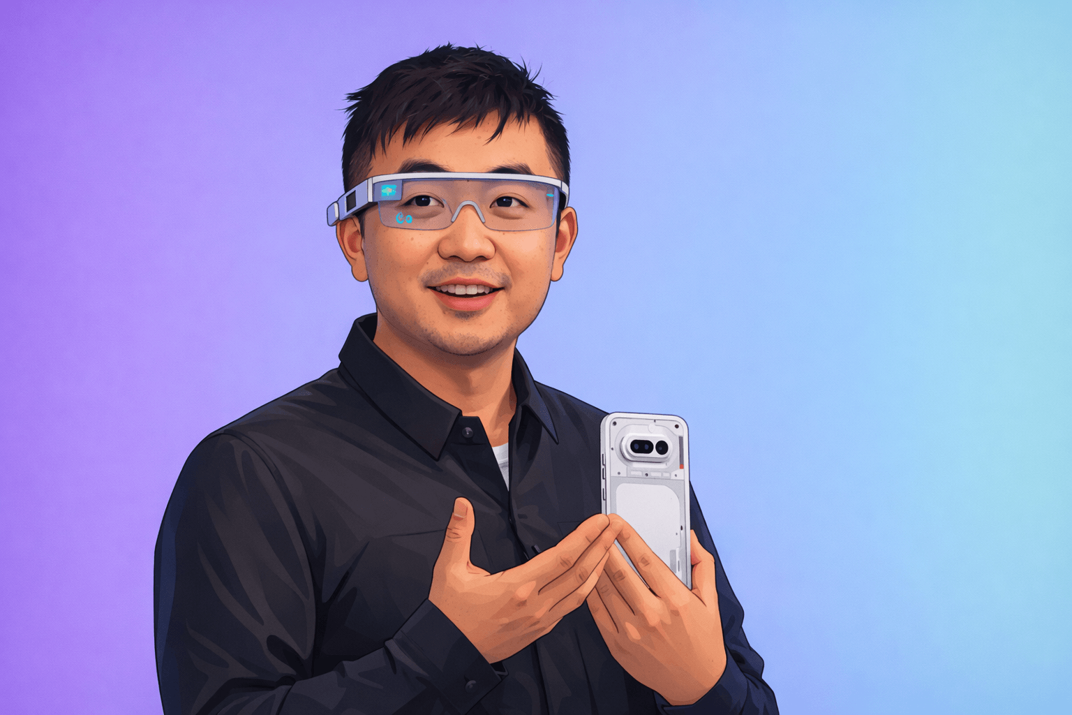 Nothing готовит собственные ИИ-очки и новые наушники с ИИ-функциями