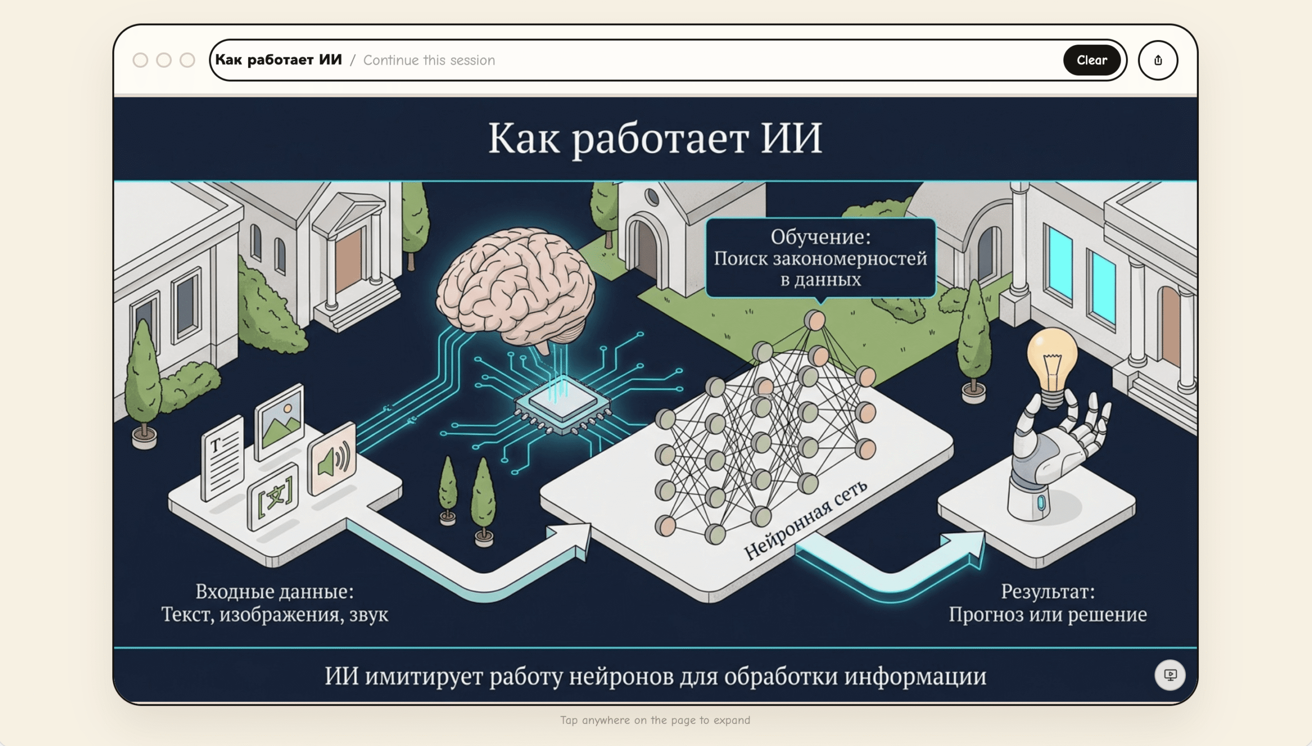 Энтузиасты запустили Flipbook — «бесконечный браузер», где ИИ каждый раз заново рисует страницы под запрос