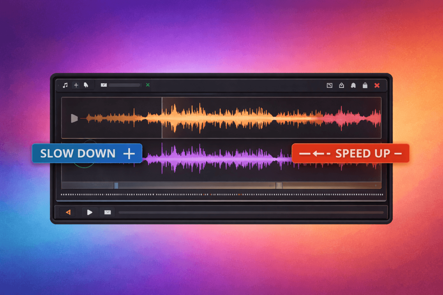 Фильтры авторских прав в Suno легко обходятся простым ускорением или замедлением трека