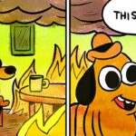 Автор мема «This is fine» обвинил ИИ-стартап Artisan в краже его рисунка для рекламы