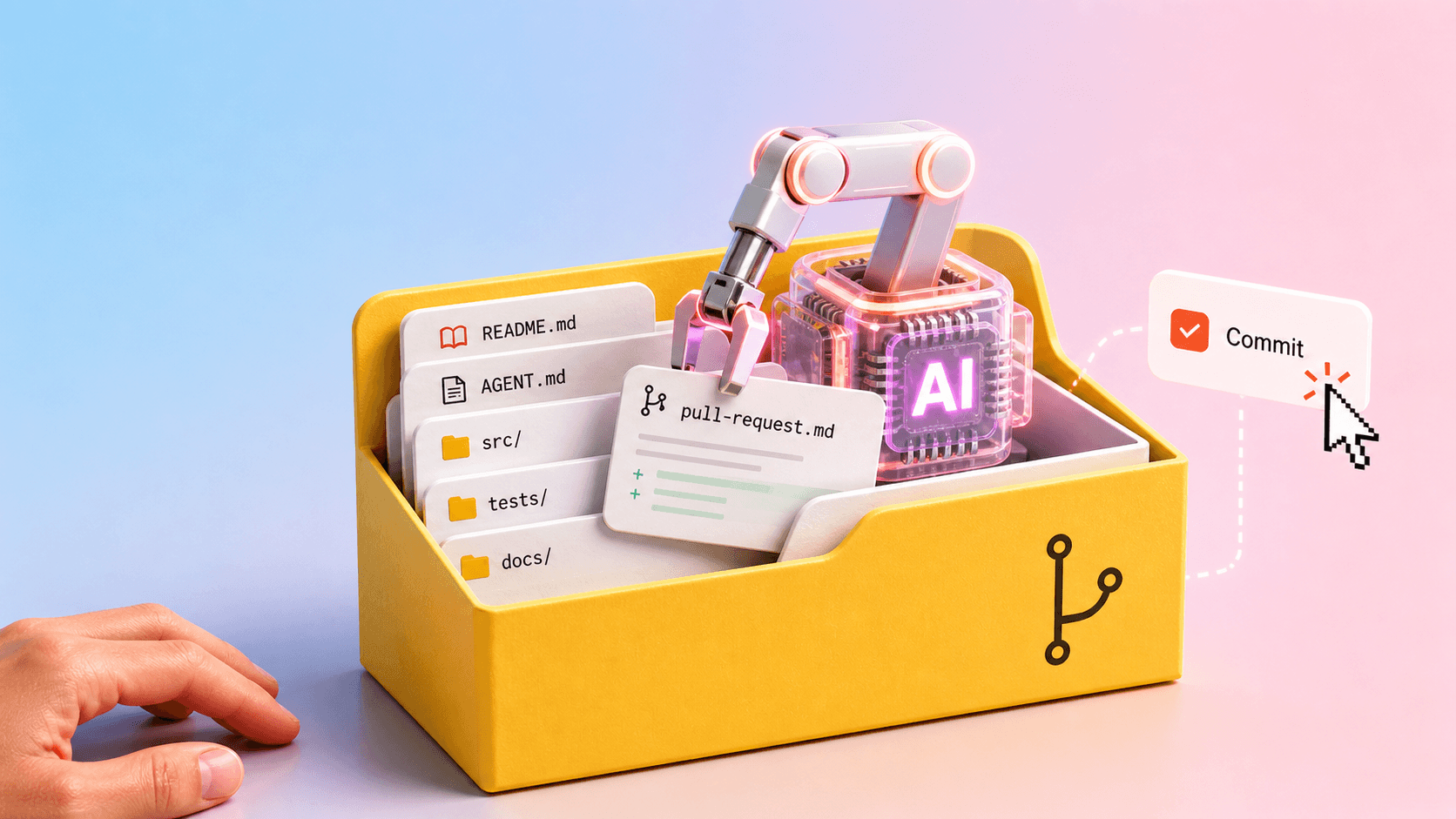 Coding agents: как ИИ перестал подсказывать код и начал работать в репозитории