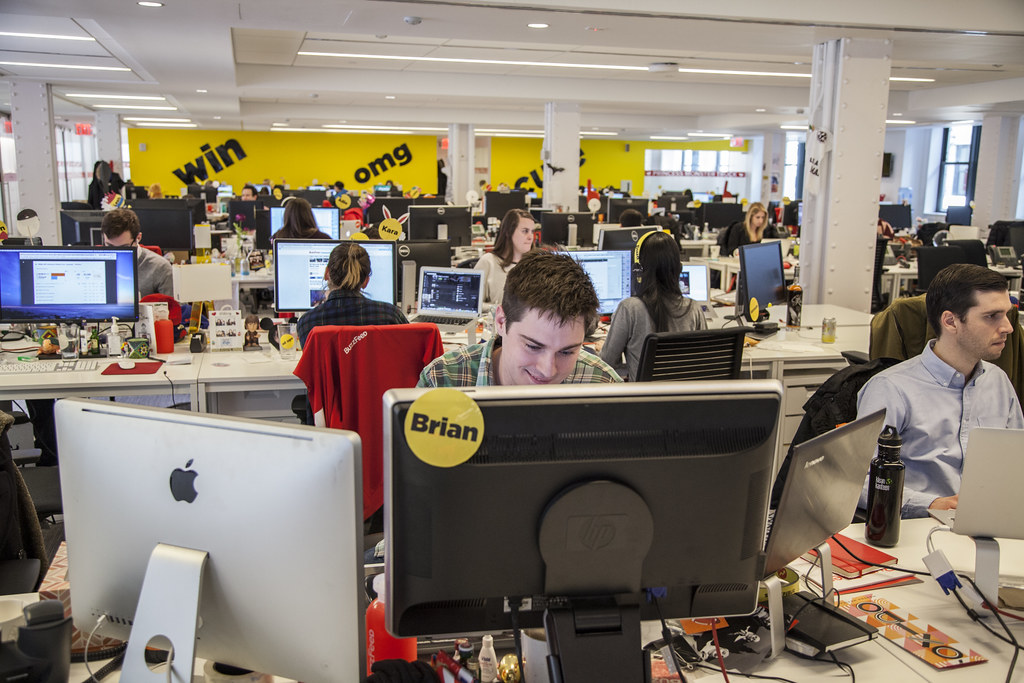 Byron Allen покупает контрольный пакет BuzzFeed за $120 млн